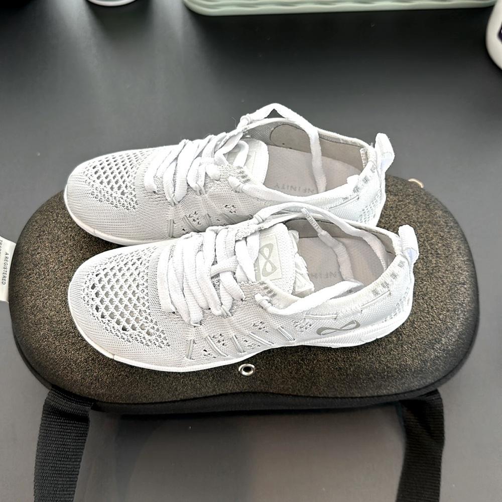 NFINITY NEW IN BOX CHEER SHOES.